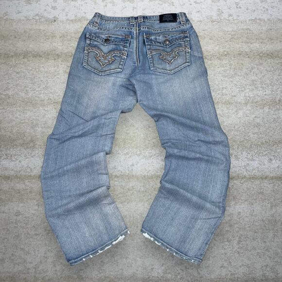 bailey PT Other - Vintage Y2K Bailey PT Skater Jeans 32x32 Regular Fit Flared Leg Light Wash Denim